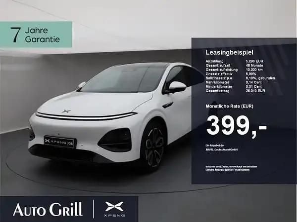 Weiss arctic white Gebraucht 2025 XPENG G6 SUV | 50.150 € (Fairer Preis) - Bild 1/4