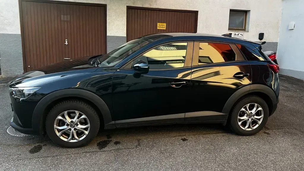 Gebraucht Mazda CX-3 Center-Line 120 PS (88 kW) 2018 Schwarz SUV