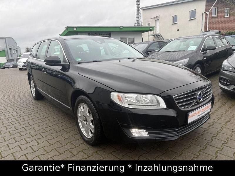 Gebraucht Volvo V70 120 PS (88 kW) 2016 Schwarz Kombi