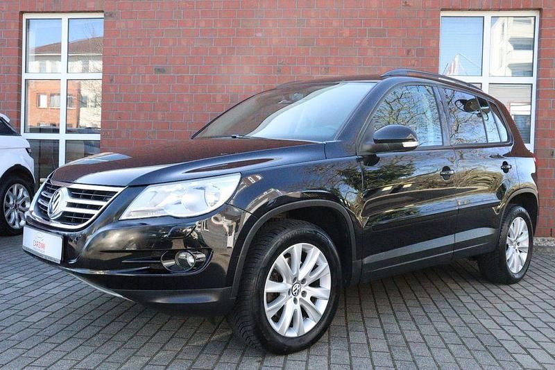 Gebraucht VW Tiguan Track & Field 150 PS (110 kW) 2008 Schwarz SUV