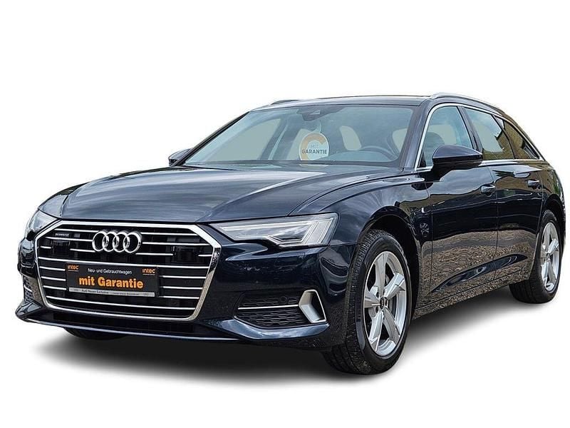Blau Gebraucht 2021 Audi A6 Sport Kombi | 36.280 € (Superpreis) - Bild 1/4
