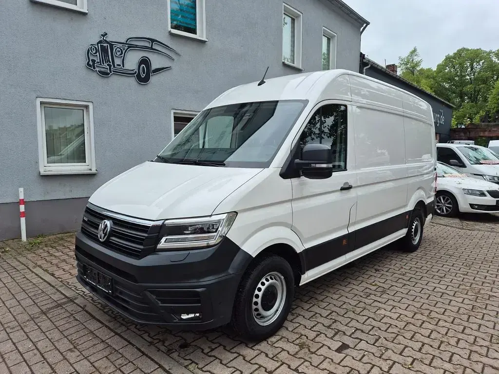 Brugt VW e-Crafter 100 kW (136 HK) 2022 Hvid Van