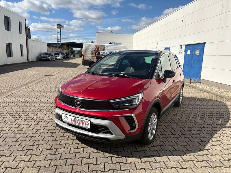 Rot Gebraucht 2021 Opel Crossland Ultimate SUV | 14.990 € (Fairer Preis) - Bild 1/4