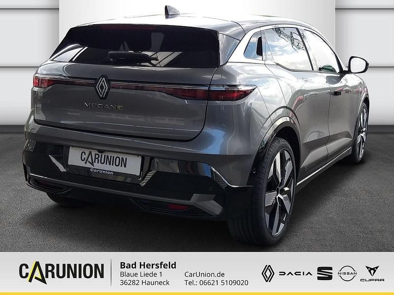Gebraucht Renault Megane E-Tech Techno 96 kW (131 PS) 2024 Dolomitgrau, black pearlschwarz metallic Limousine