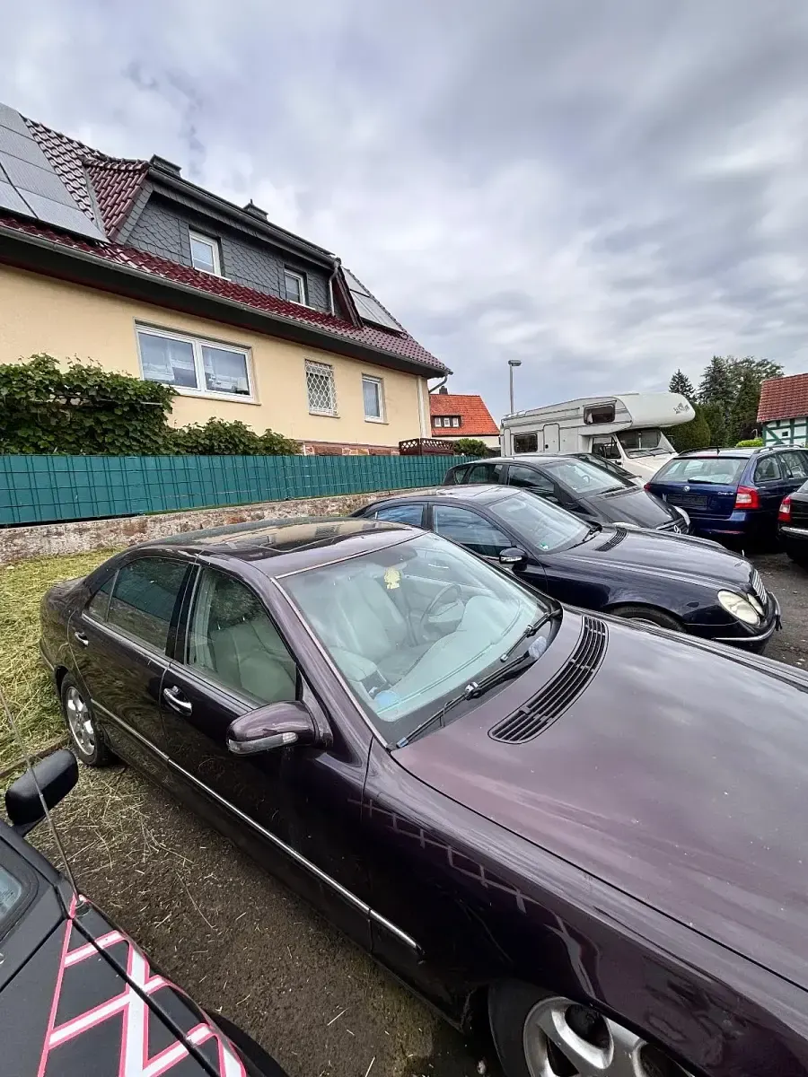 Gebraucht Mercedes S320 200 PS (147 kW) 2001 Violet Limousine