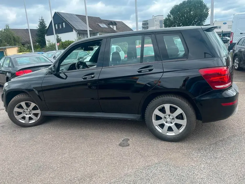 Gebraucht Mercedes GLK250 211 PS (155 kW) 2014 Schwarz SUV