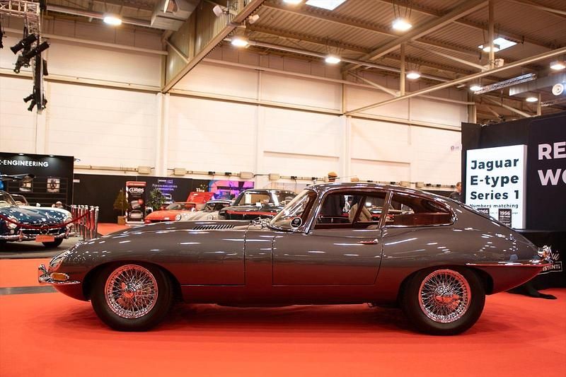 Gebraucht Jaguar E-Type 265 PS (194 kW) 1966 Grau Coupé