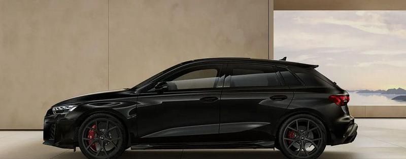 Neu Audi RS3 Sport 400 PS (294 kW) 2026 Schwarz Limousine