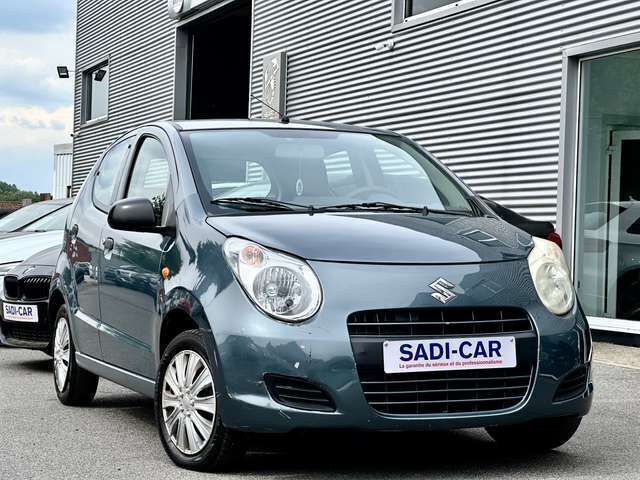 Grau Gebraucht 2011 Suzuki Alto GL Kleinwagen | 2.290 € (Fairer Preis) - Bild 1/4