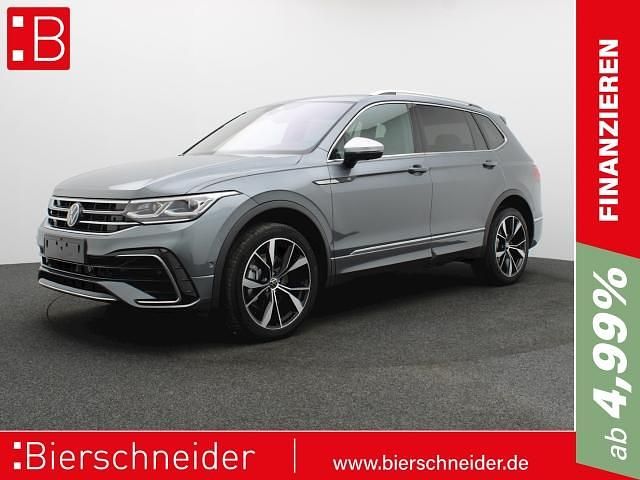 Grau Gebraucht 2024 VW Tiguan Allspace R-line SUV | 48.950 € (Teuer) - Bild 1/3