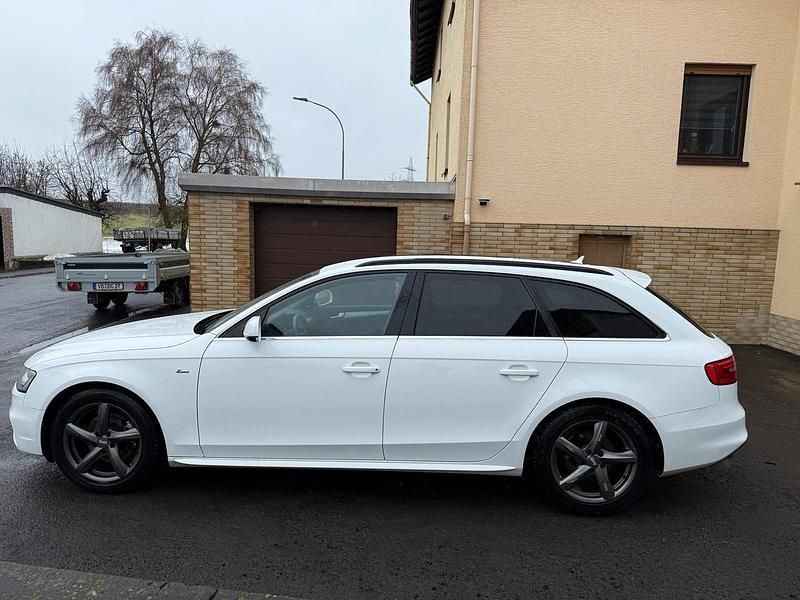 Gebraucht Audi A4 S-Line 190 PS (139 kW) 2014 Weiß Kombi