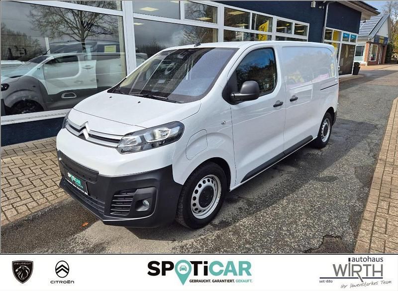 Gebraucht Citroën e-Jumpy 100 kW (136 PS) 2022 Weiß Van / Kleinbus