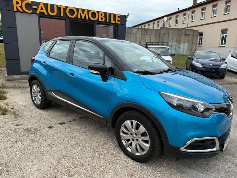 Gebraucht Renault Captur Dynamique 90 PS (66 kW) 2016 Blau SUV