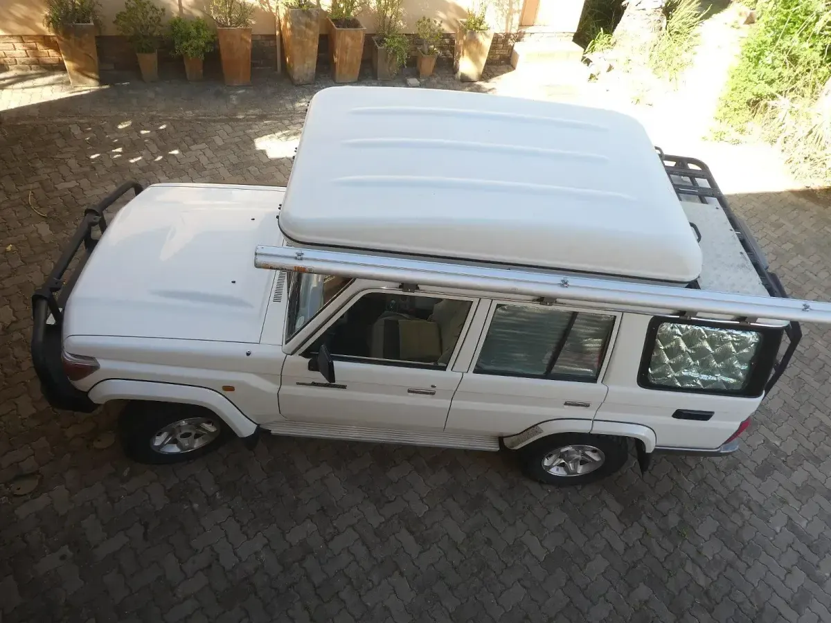 Gebraucht Toyota Land Cruiser 131 PS (96 kW) 2008 Weiß SUV