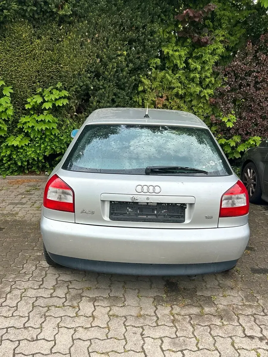 Gebraucht Audi A3 160 PS (117 kW) 2001 Grau Kleinwagen