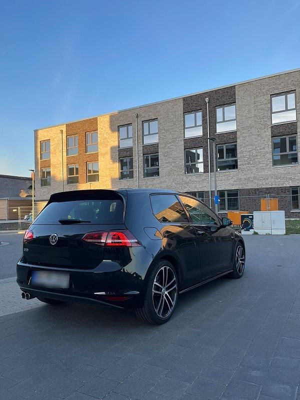 Gebraucht VW Golf GTD 184 PS (135 kW) 2014 Schwarz Coupé
