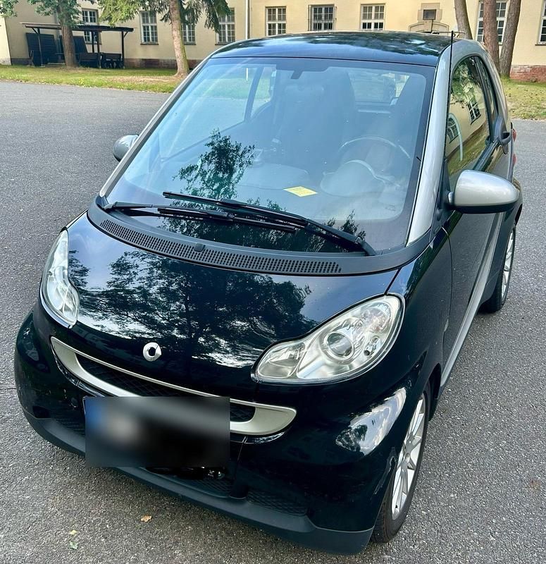 Schwarz Gebraucht 2009 Smart ForTwo Coupé Kleinwagen | 2.799 € (Guter Preis) - Bild 1/4