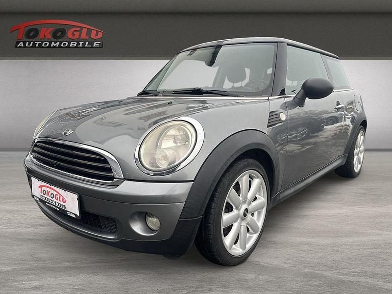 Gebraucht Mini ONE 95 PS (69 kW) 2010 Technical) grey (grau Kleinwagen
