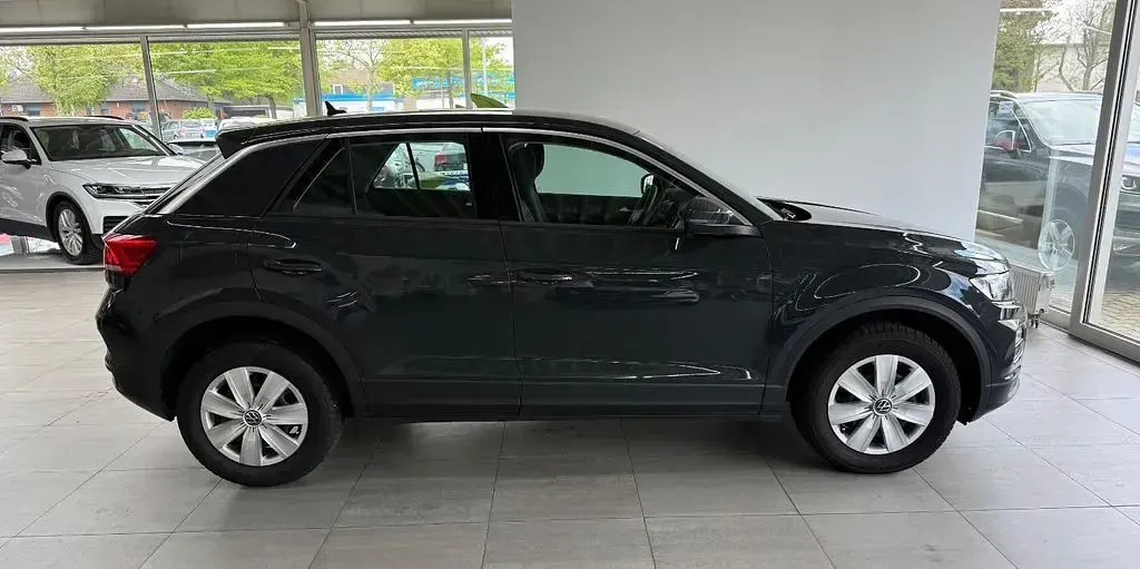 Second-hand VW T-Roc 116 CP (85 kW) 2020 Gri SUV