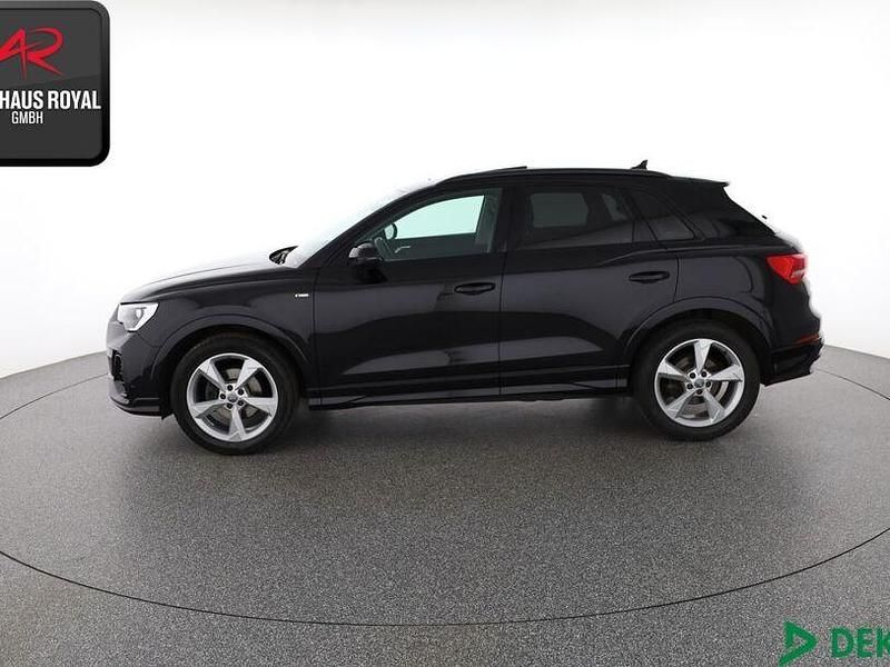 Gebraucht Audi Q3 S-Line 150 PS (110 kW) 2019 Schwarz SUV