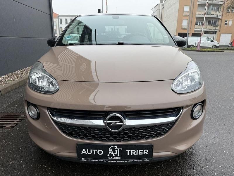 Gebraucht Opel Adam Glam 87 PS (63 kW) 2013 Braun Kleinwagen