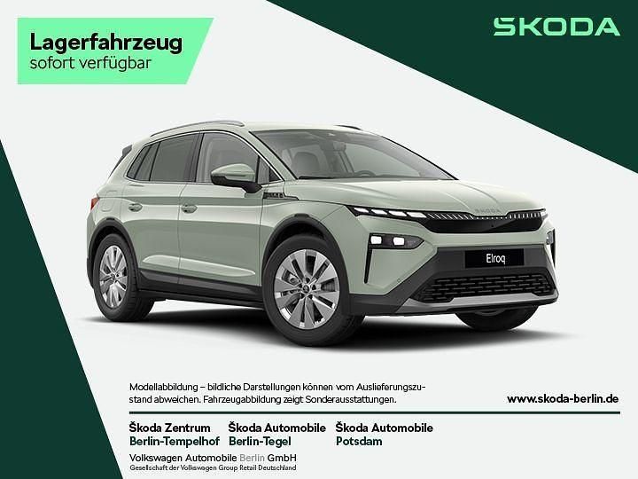 Neu Skoda Elroq First Edition 210 kW (286 PS) 2025 Timianogrün/blackmagic perle SUV