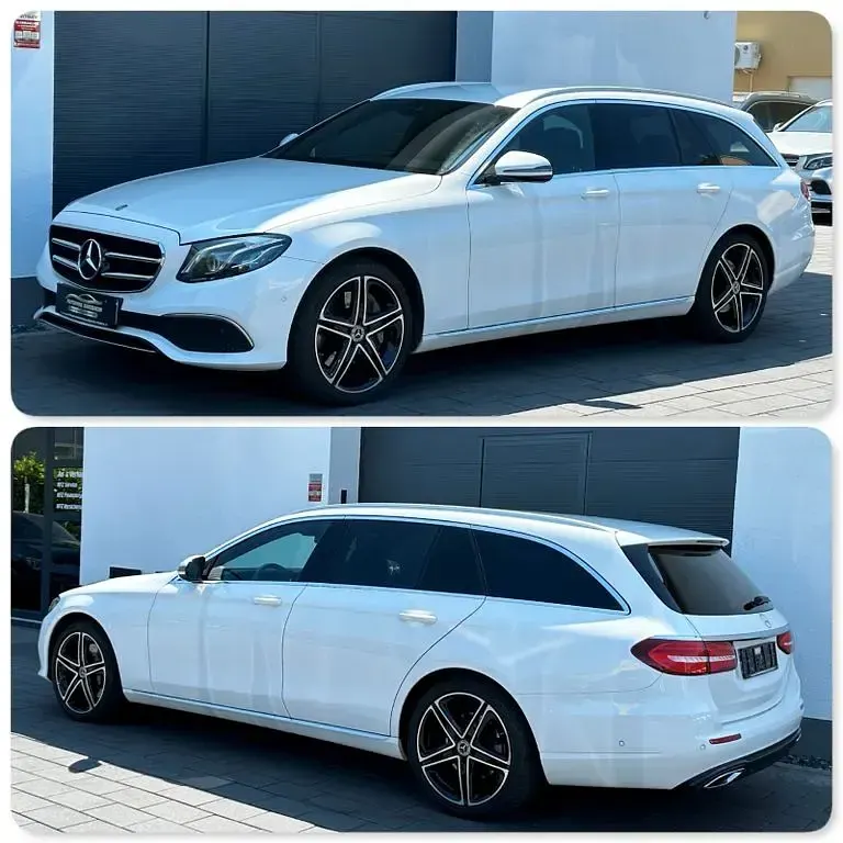 Gebraucht Mercedes E400 Avantgarde 340 PS (250 kW) 2019 Weiß Limousine