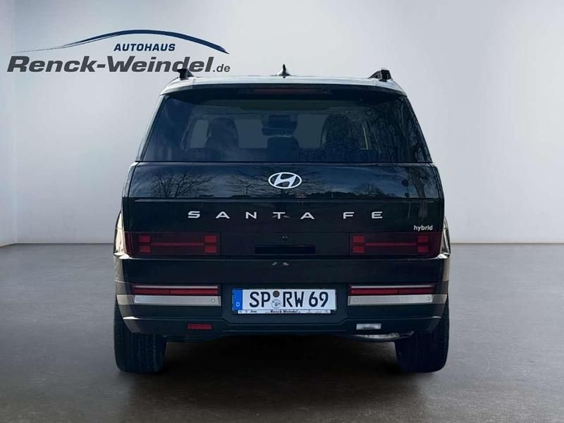 Neu Hyundai Santa Fe Signature 215 PS (158 kW) 2025 Abyss black / mic SUV