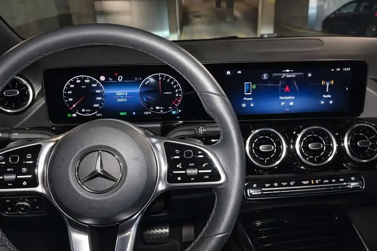 Gebraucht Mercedes B250e 163 PS (119 kW) 2023 Kleinwagen