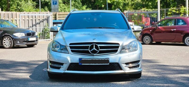 Grau Gebraucht 2014 Mercedes C220 Edition Kombi | 15.000 € (Guter Preis) - Bild 1/4