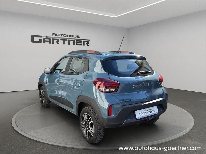 Gebraucht Dacia Spring Extreme 47 kW (65 PS) 2023 Blau Kleinwagen
