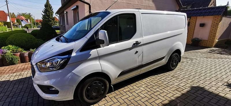 Gebraucht Ford Transit Custom Trend 105 PS (77 kW) 2018 Weiß Van