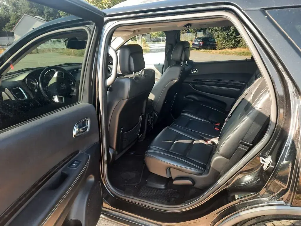 Gebraucht Dodge Durango 364 PS (267 kW) 2012 Schwarz SUV