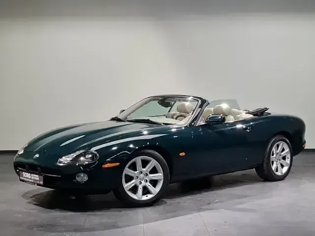 Gebraucht Jaguar XK8 298 PS (219 kW) 2003 Cabrio