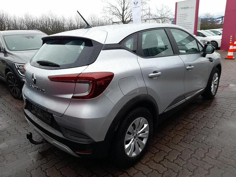 Gebraucht Renault Captur Business 116 PS (85 kW) 2021 Grau metallic SUV
