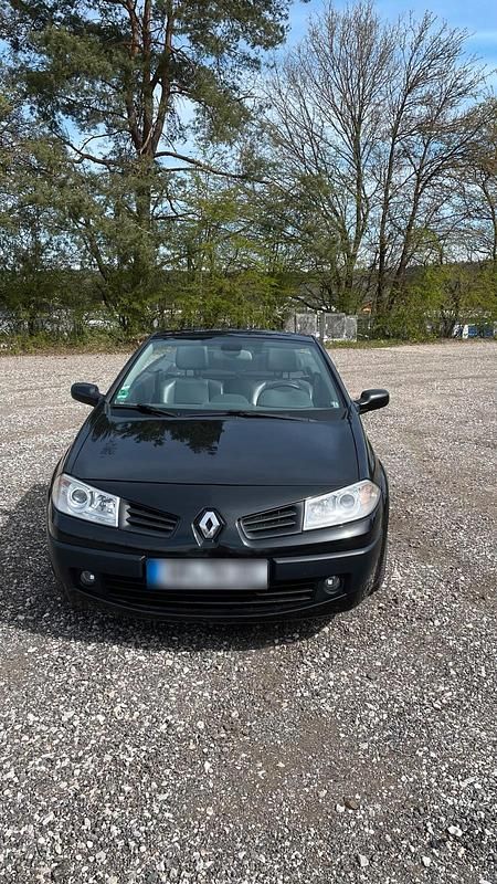 Gebraucht Renault Mégane Cabriolet 163 PS (119 kW) 2006 Schwarz Cabrio