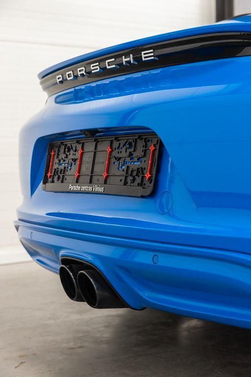 Gebraucht Porsche 718 Cayman T 299 PS (219 kW) 2022 Blau Coupé