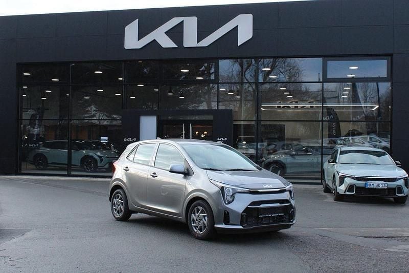 Neu Kia Picanto Vision 63 PS (46 kW) 2026 Grau Kleinwagen