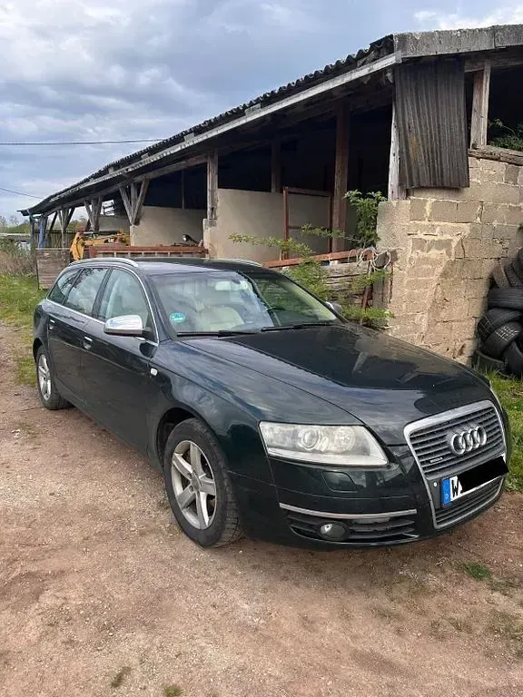 Gebraucht Audi A6 179 PS (131 kW) 2005 Grün Kombi