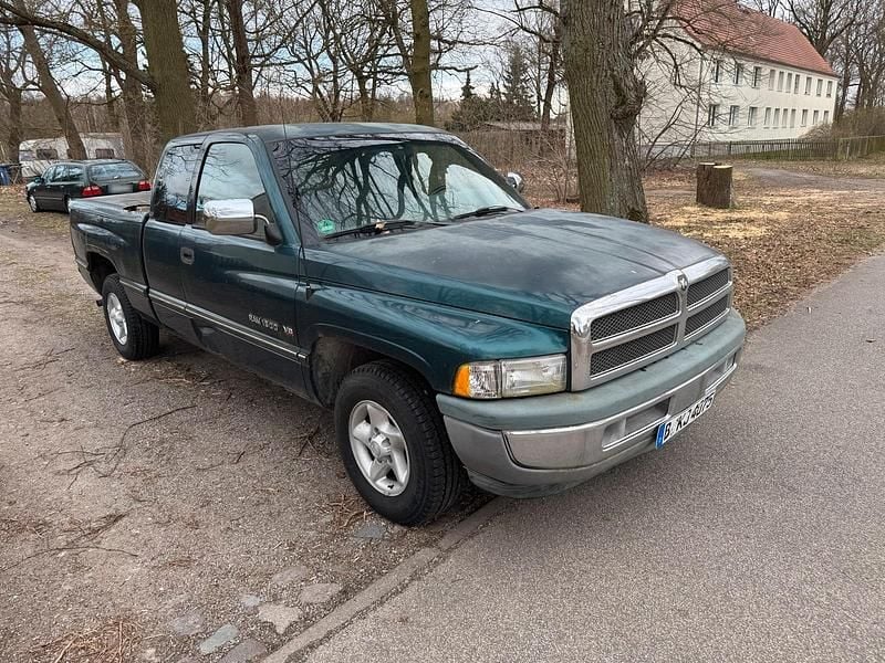 Gebraucht Dodge Ram 230 PS (169 kW) 1997 Grün Pickup