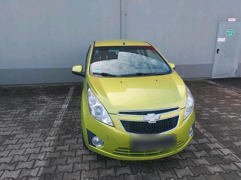 Gebraucht Chevrolet Spark 68 PS (50 kW) 2011 Grün Kleinwagen