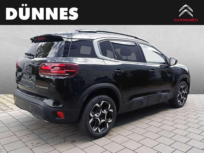 Neu Citroën C5 Aircross 131 PS (96 kW) 2025 Perla nera schwarz SUV