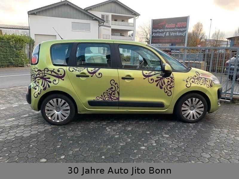 Gebraucht Citroën C3 Picasso 113 PS (83 kW) 2009 Gelb Van / Kleinbus
