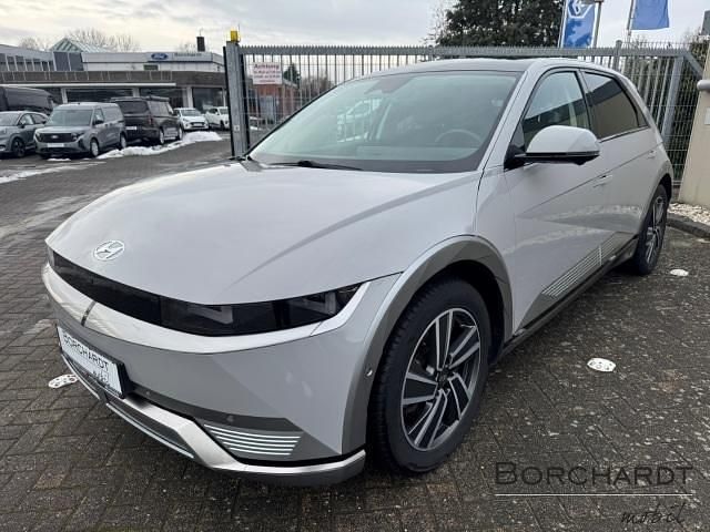 Gebraucht Hyundai Ioniq 5 225 kW (306 PS) 2022 Cyber grey / met (grau) SUV