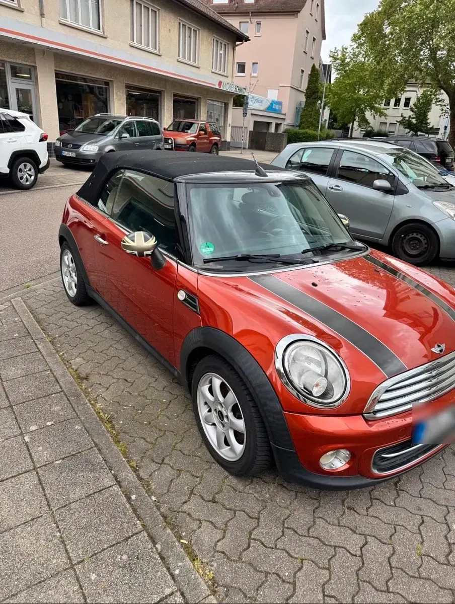 Occasion Mini Cooper Cabriolet 122 PK (89 kW) 2011 Oranje Cabriolet