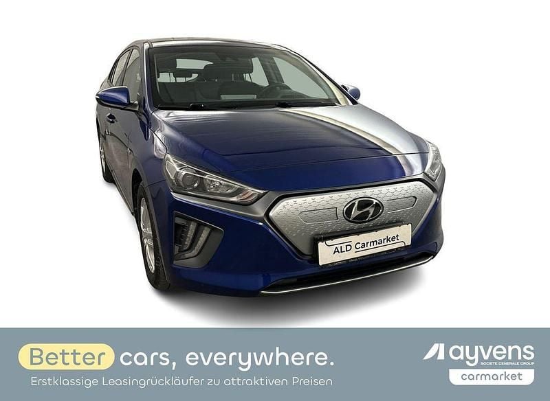 Blau Gebraucht 2020 Hyundai Ioniq Trend Kleinwagen | 13.980 € (Superpreis) - Bild 1/4