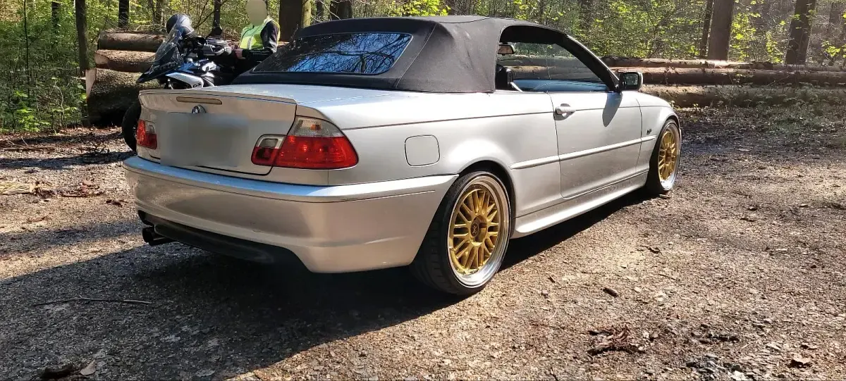 Gebraucht BMW 330 Cabriolet Shadowline 231 PS (169 kW) 2002 Silber Cabrio