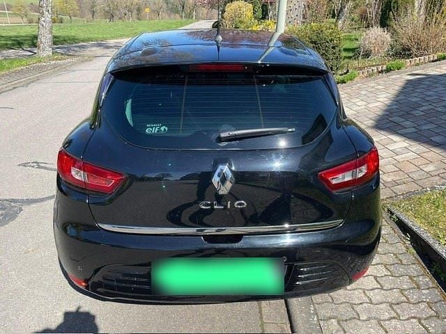 Gebraucht Renault Clio IV 90 PS (66 kW) 2019 Schwarz Limousine