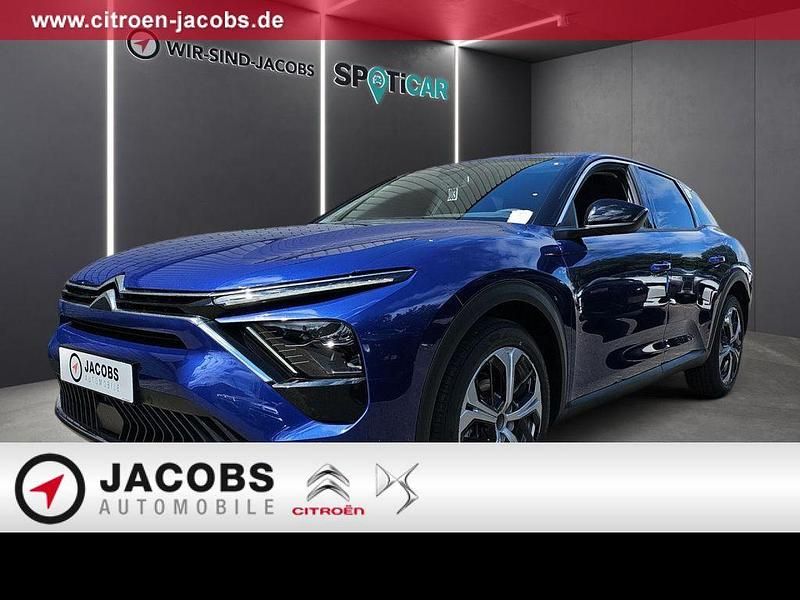 Blau Gebraucht 2023 Citroën C5 X Feel Limousine | 25.490 € (Etwas zu teuer) - Bild 1/4