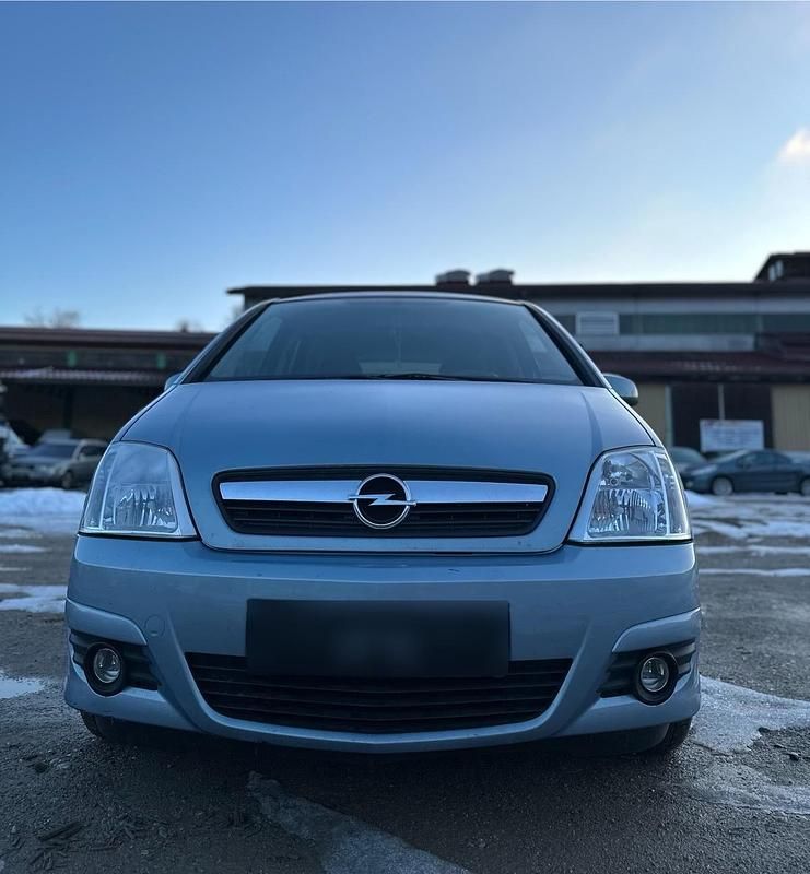 Gebraucht Opel Meriva 104 PS (76 kW) 2009 Van / Kleinbus